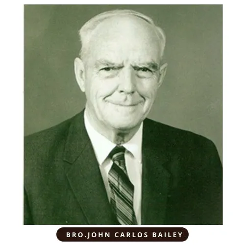 Bro. John Carlos Bailey