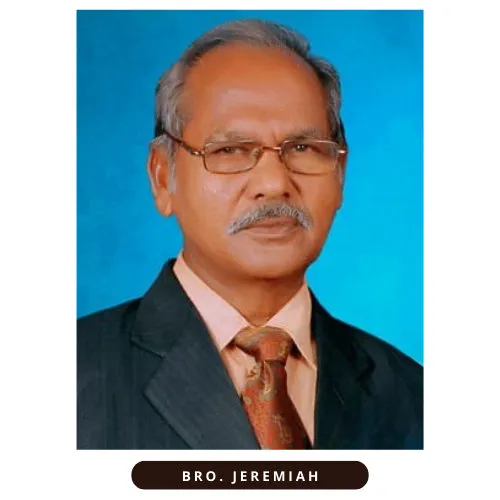 Bro. Jeremiah